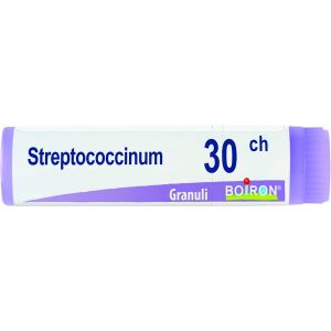BOIRON STREPTOCOCCINUM 30CH ОДНОДОЗОВЫЕ ГЛОБУЛЫ