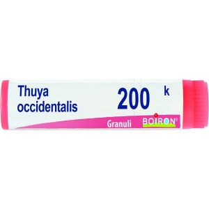 BOIRON THUYA OCCIDENTALIS 200K ОДНОДОЗОВЫЕ ГЛОБУЛЫ