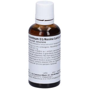 Смола Absinthium D1/Laricis D3 Weleda 50мл