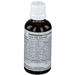 Weleda Chelidonium Turmeric 50ml Gtt