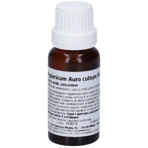 Гомеопатический препарат Weleda Hypericum Auro Cultum Rh D3 20 мл