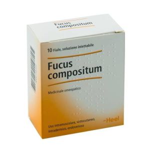 Fucus Vesiculosus-injeel Heel 10 флаконов по 1,1 мл