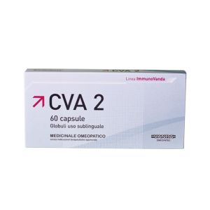 Ванда Иммунованда Cva 2 Гомеопатическое лекарство, 60 капсул