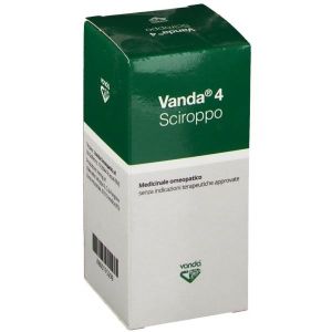 Гомеопатический лекарственный сироп Vanda 4, 200 мл