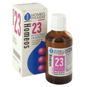 Homeos 23 капли 50 мл