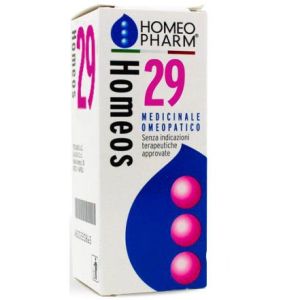 Гомеопатические капли для приема внутрь Homeos 29, 50 мл.