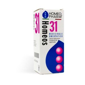 Гомеопатическое средство Homeopharm Homeos 31 в каплях, 50 мл.