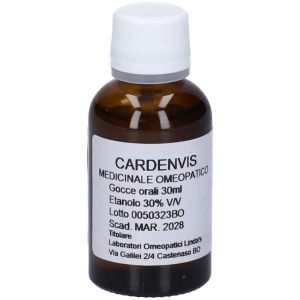 Linda's Lab Cardenvis Drops Vis Homeopathic 30 ml