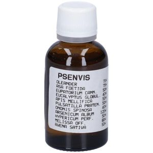 Linda's Lab Psenvis Drops Vis Homeopathic 30 ml