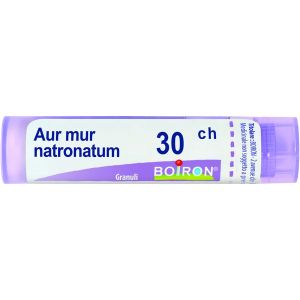 BOIRON AUR MUR NATRONATUM 30CH МНОГОДОЗОВЫЕ ГРАНУЛЫ