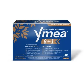 Ymea 8-в-1 30 таблеток, добавка для менопаузы