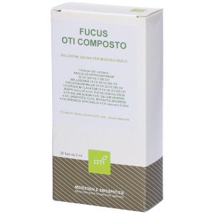 Гомеопатическое средство Oti Fucus Compound, 20 физиологических флаконов.