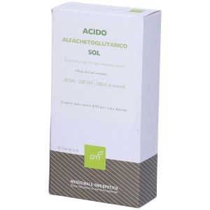Oti Acidum Alphaketoglutar Гомеопатическое лекарство 20 физиологических флаконов