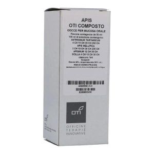 Гомеопатическое лекарственное средство Oti Apis Compound в каплях, 50 мл.