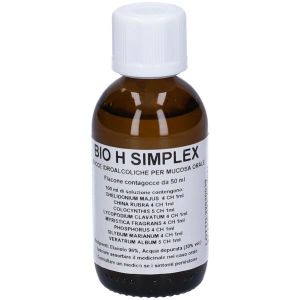 Oti Bio H Simplex Compound In Drops Гомеопатическое лекарство 50 мл