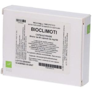 Oti BioclimOti Гомеопатический лекарственный препарат, 60 капсул
