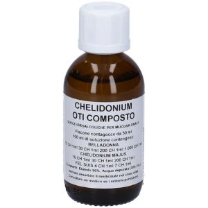 Oti Chelidonium Compound In Drops Гомеопатическое лекарство 50 мл