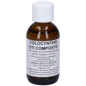 Oti Colocynthis Compositum капли гомеопатические 50 мл