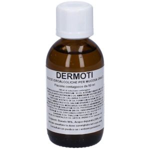 Oti DermOtiti Compound In Drops Гомеопатическое лекарство 50 мл