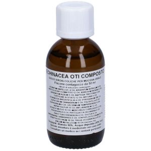 Гомеопатическое лекарственное средство Oti Echinacea Compound In Drops, 50 мл.