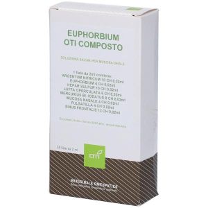 Euphorbium Oti Composto 20f F