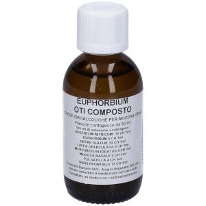 Капли Euphorbium Oti Compound, 50 мл, гидроспиртовой раствор