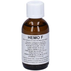 Капли Hemo F Compound, гидроспиртовой раствор, 50 мл