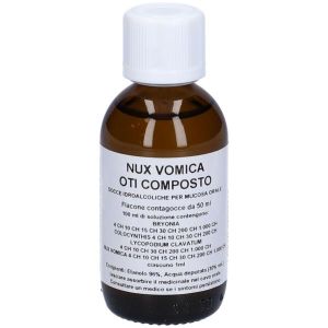 Oti Nux Vomica Compositum капли гомеопатические 50 мл
