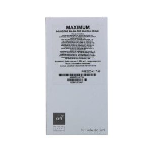 Гомеопатическое средство Оти Максимум, 10 физиологических флаконов