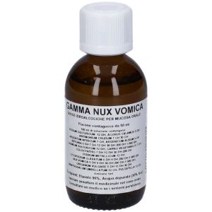 Nux Vomica Compound Drops 50ml — линейка гидроспиртовых растворов