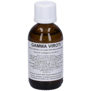 Oti Gamma VirOti Compound In Drops Гомеопатическое лекарство 50 мл