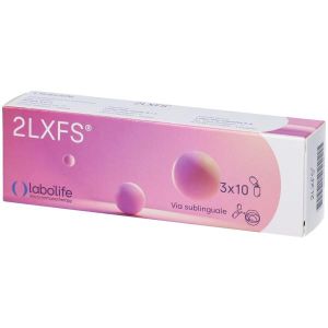 Пищевая добавка Labo Life 2lxfs, 30 капсул.