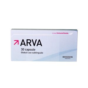Гомеопатическое средство Vanda Immunovanda Arva Sublingual Globules, 30 капсул.