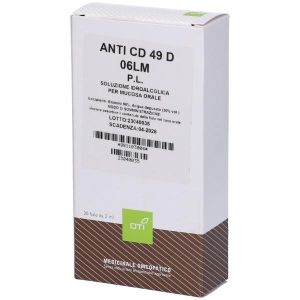 Анти-CD 49D 06LM улучшенная жидкость, 20 флаконов с гидроспиртом по 2 мл