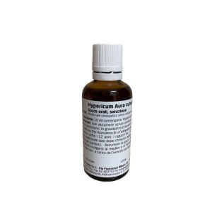Гомеопатические капли Weleda Hypericum Auro C He D2 50 мл