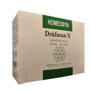 Порошковая пищевая добавка Homeosyn Drufusan N, 20 пакетиков.