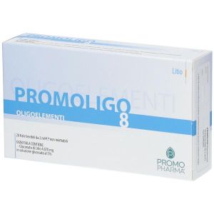 Promoligo 8 Литий микроэлементы, 20 флаконов по 2 мл