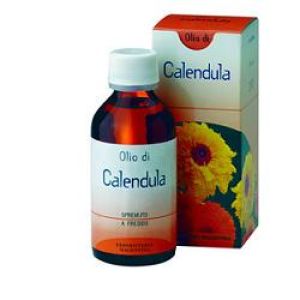 Erboristeria Magentina Emollient Calendula Vegetable Oil 100 ml