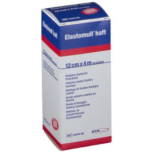 Self-Adhesive Elastic Bandage Elastomull Haft Strong Compression 12x400 Cm