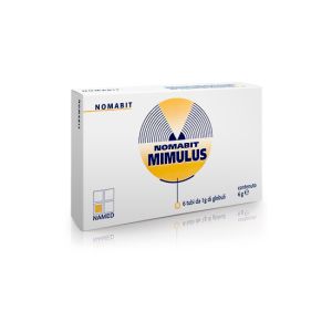 Nomabit Mimulus Phytotherapeutic Formulations Ready Globules 6g