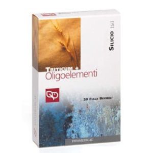 Fitomedical Triticum+si 20 флаконов по 2 мл