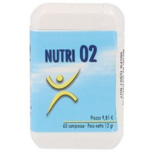 Добавка Nutri 02, 60 таблеток