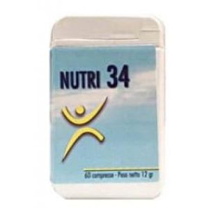Добавка Nutri 34, 60 таблеток