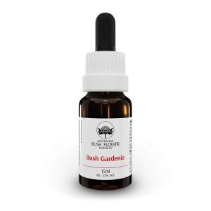 Bush Flower Essences Australian Flowers Bush Gardenia Drops 15ml