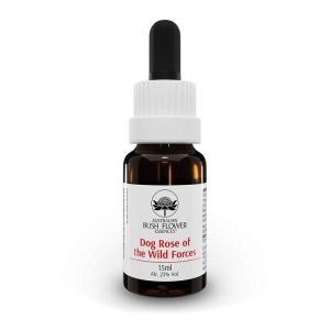 Bush Flower Essences Australian Flowers Dog Rose Of The Wild Forces Drops 15ml
