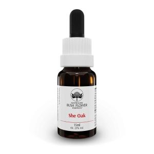 Bush Flower Essences Australian Flowers She Oak Drops 15ml