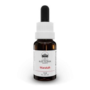 Bush Flower Essences Australian Flowers Waratah Drops 15ml