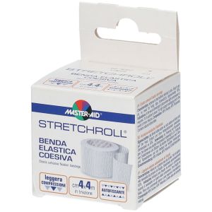 Master-aid Stretchroll 4cm x 4m Cohesive Elastic Bandage