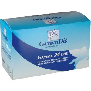Sterile Container For Urine Collection Gammasi 24h 2500ml