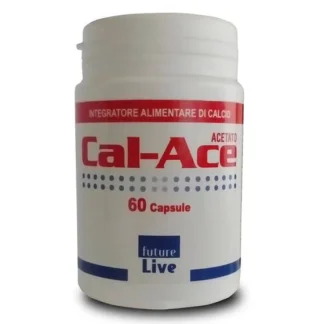 Пищевая добавка Cal-Ace ацетат кальция, 60 капсул.